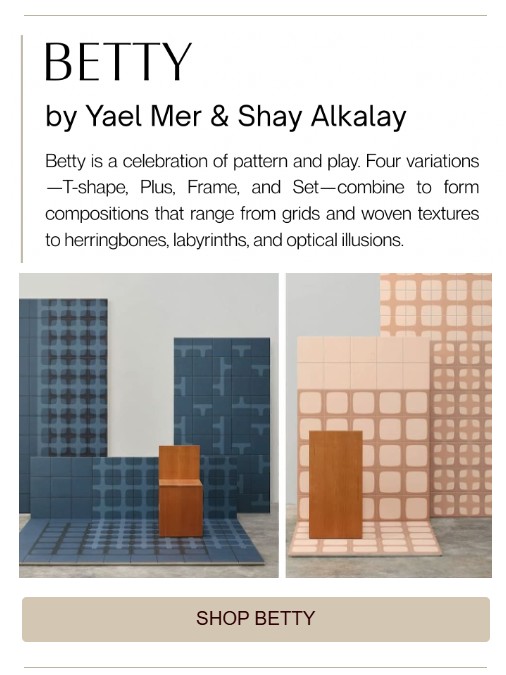 Mutina · Betty Collection
