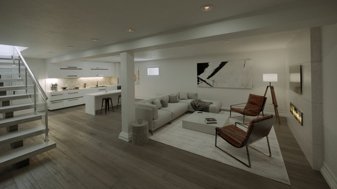 Basement suite